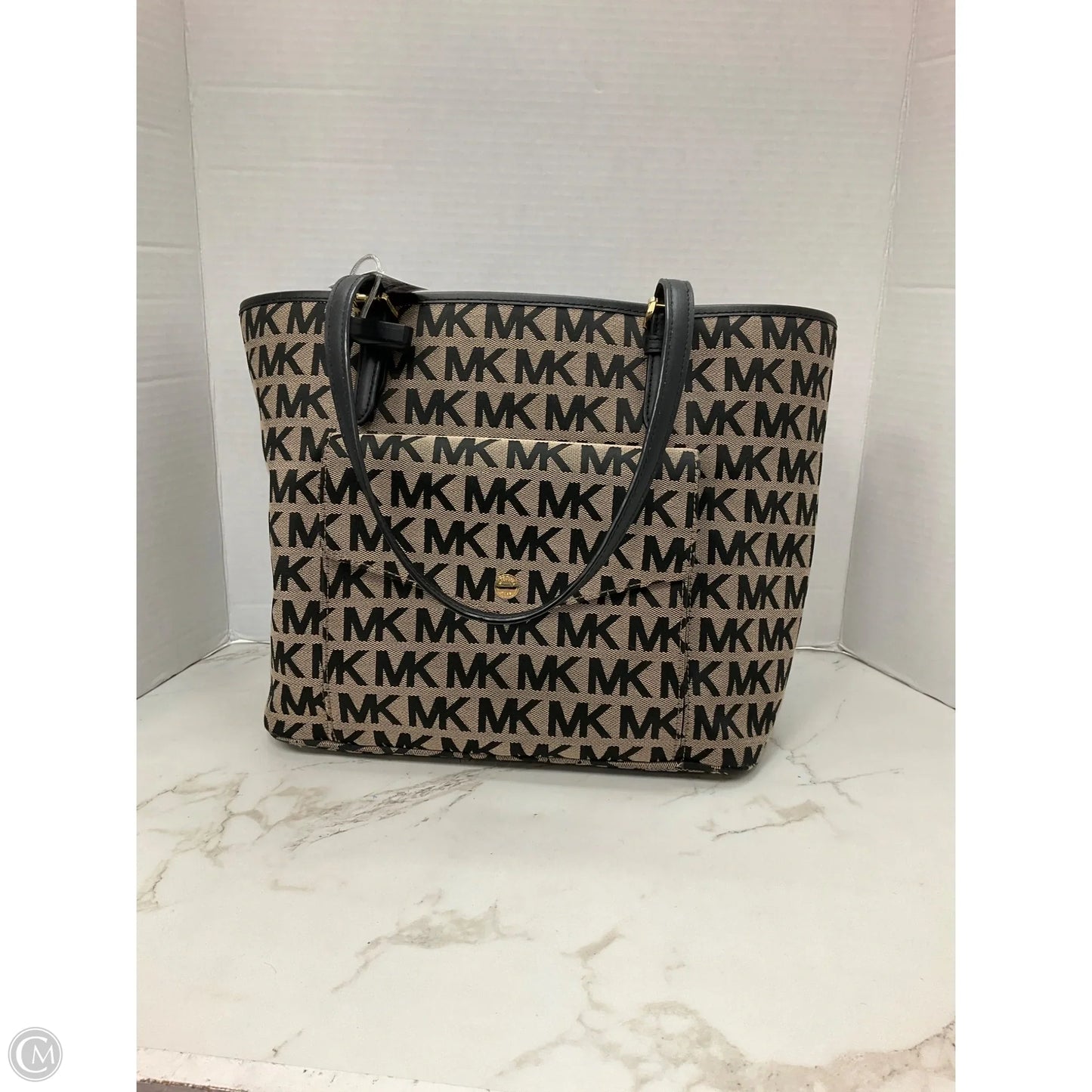 Handbag Designer By Michael Kors, Size: Medium