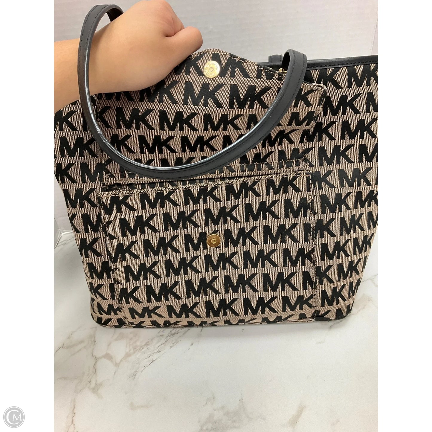 Handbag Designer By Michael Kors, Size: Medium