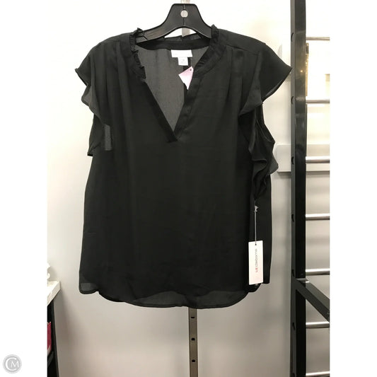 Top Sleeveless By Liz Claiborne In Black, Size: Mp