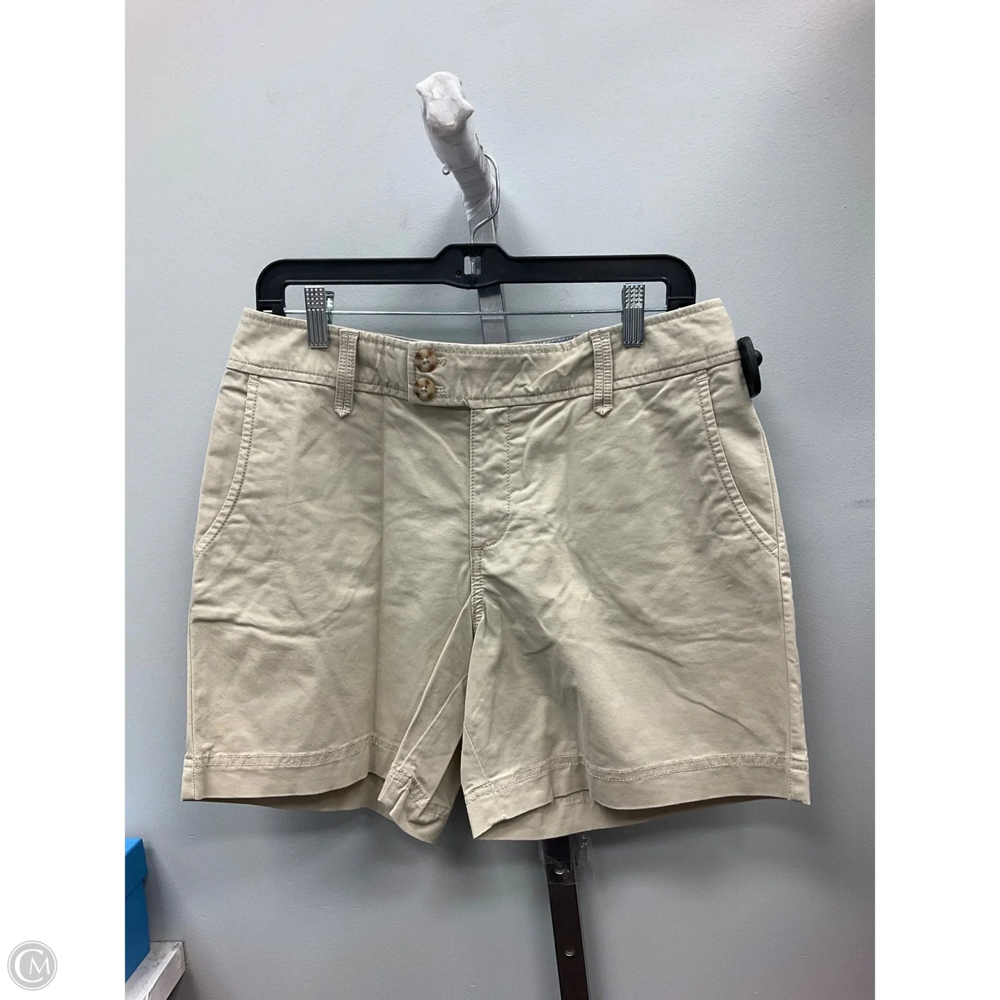 Shorts By Eddie Bauer In Tan, Size: 8