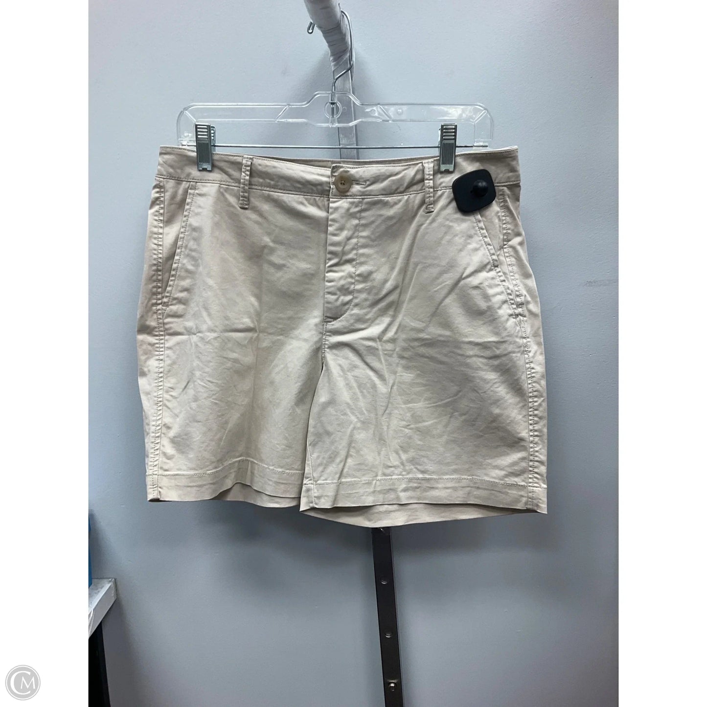 Shorts By Croft And Barrow In Tan, Size: 8
