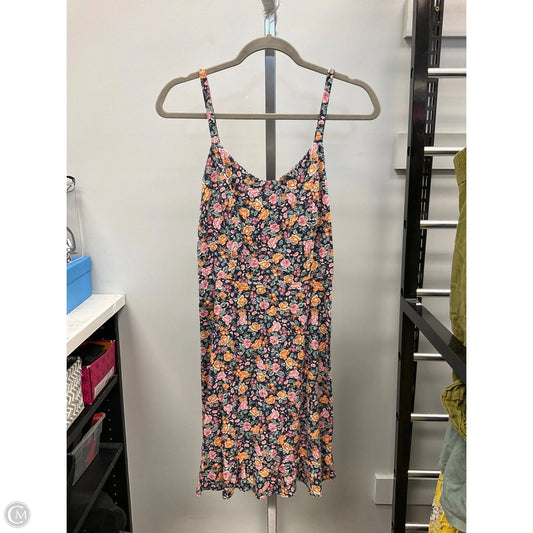 Dress Casual Short By Old Navy In Blue & Orange, Size: M