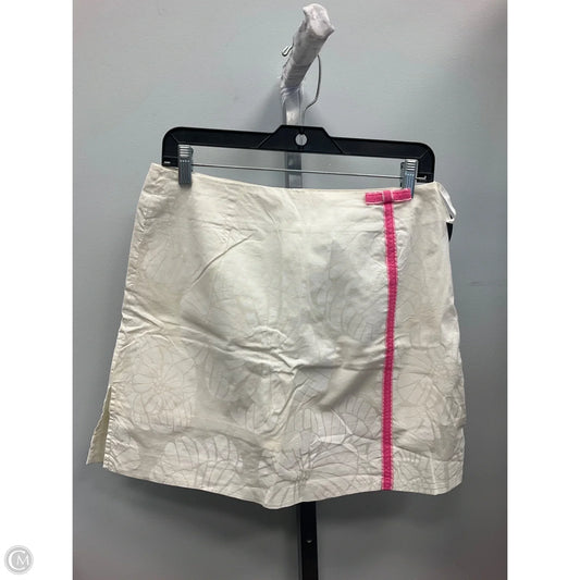 Skirt Designer By Lilly Pulitzer In White, Size: 8