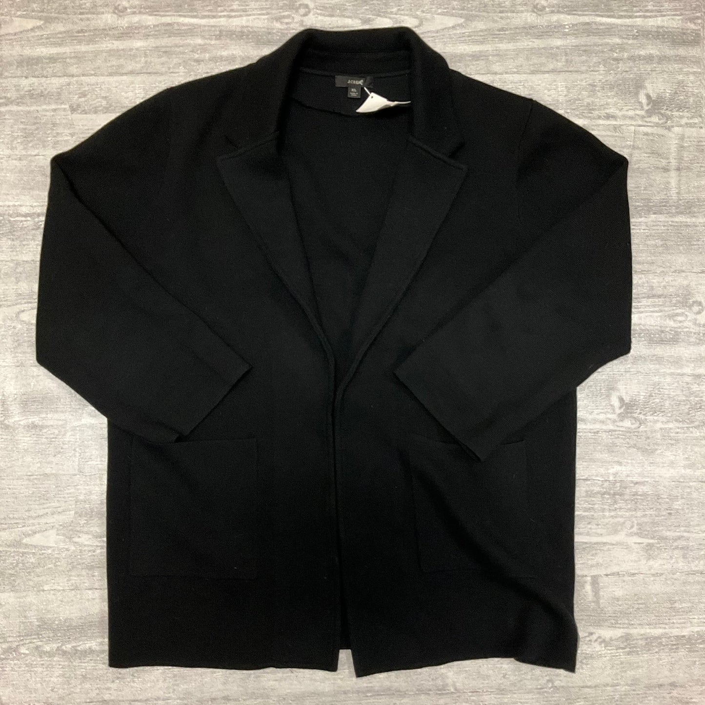 Blazer By J. Crew In Black, Size: Xl