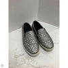 Shoes Designer By Tory Burch In Silver, Size: 8