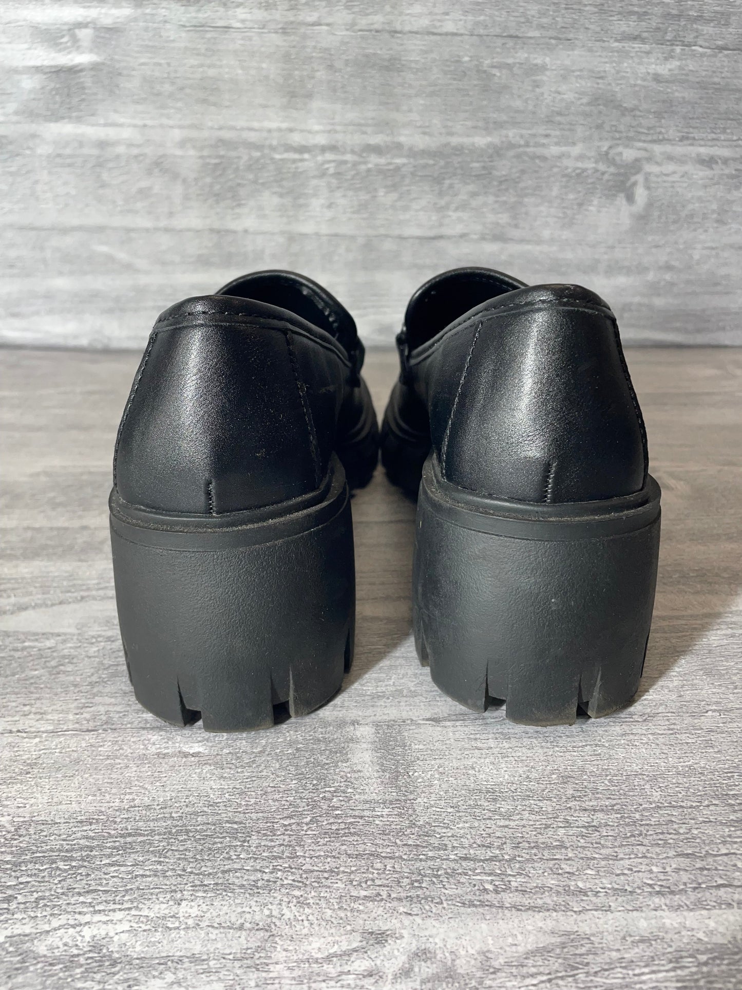 Shoes Heels Block By Madden Girl In Black, Size: 9.5