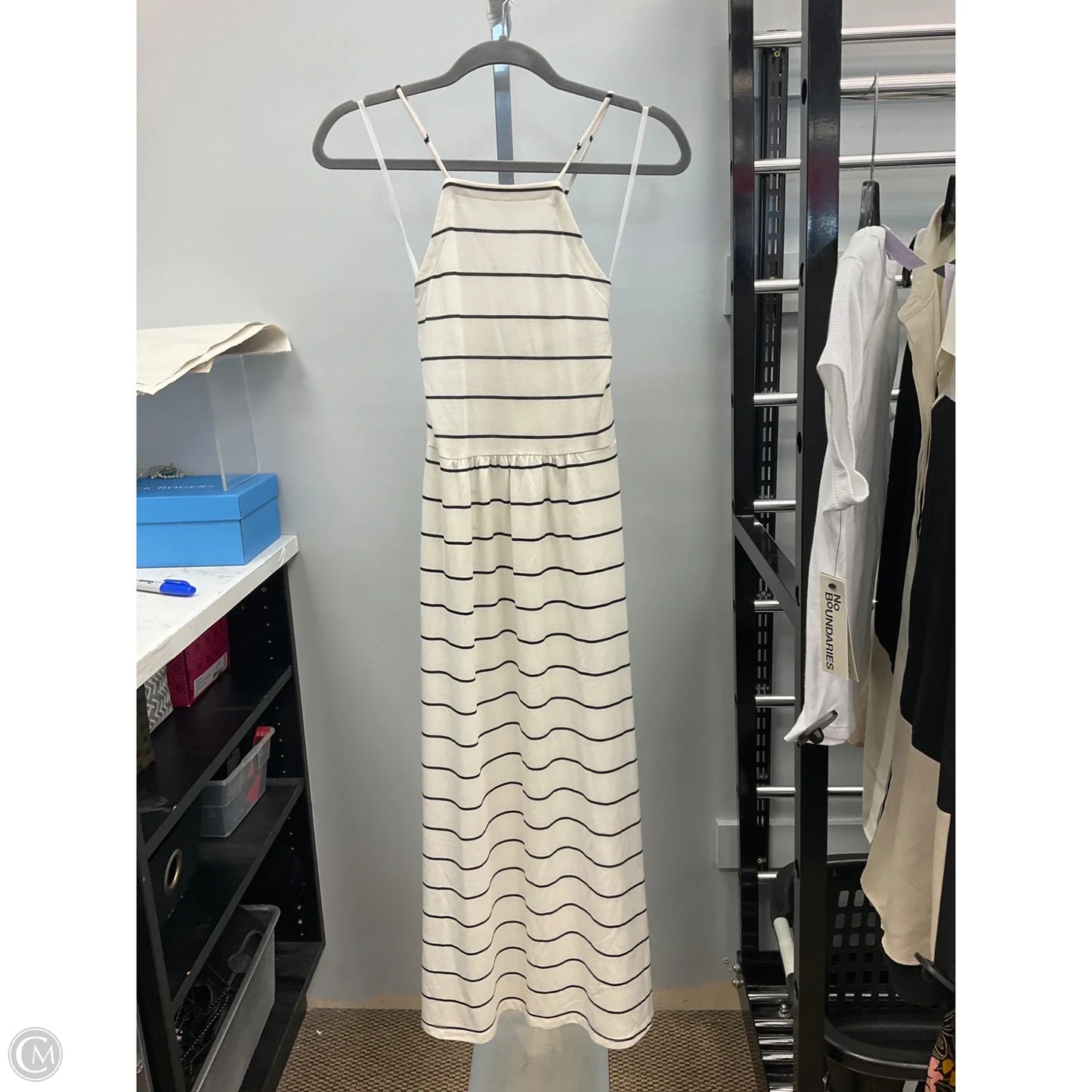 Dress Casual Midi By Lou And Grey In Striped Pattern, Size: S