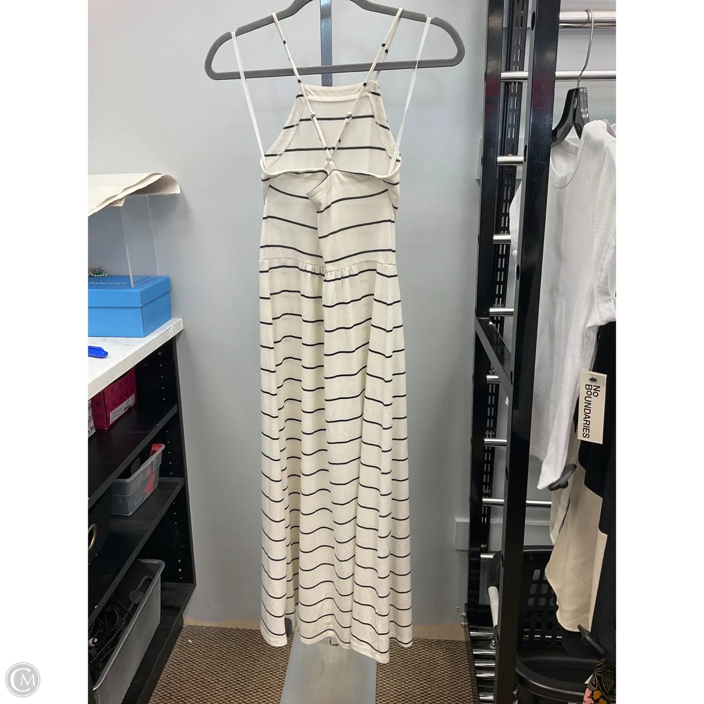 Dress Casual Midi By Lou And Grey In Striped Pattern, Size: S