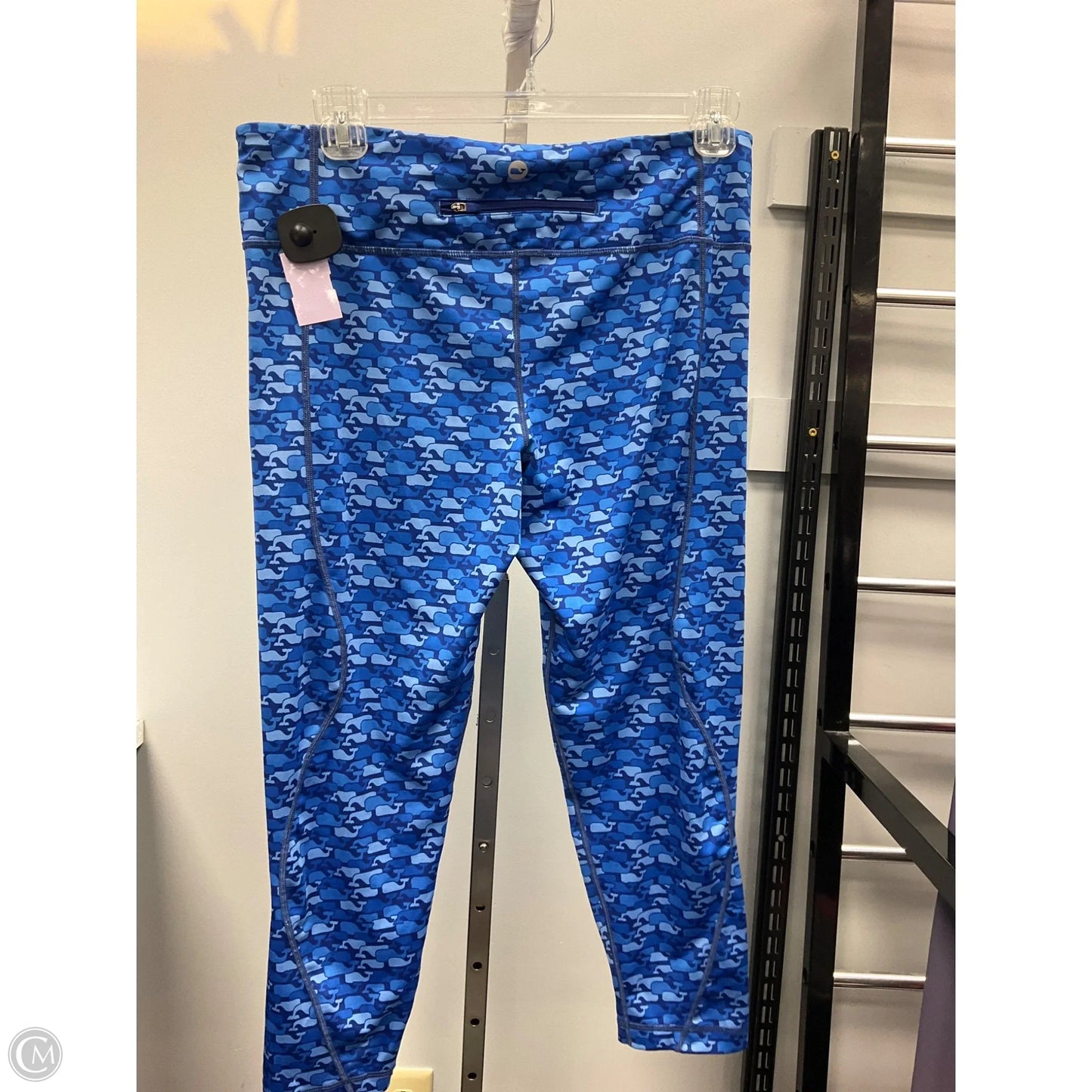 Athletic Leggings By Vineyard Vines In Blue, Size: L