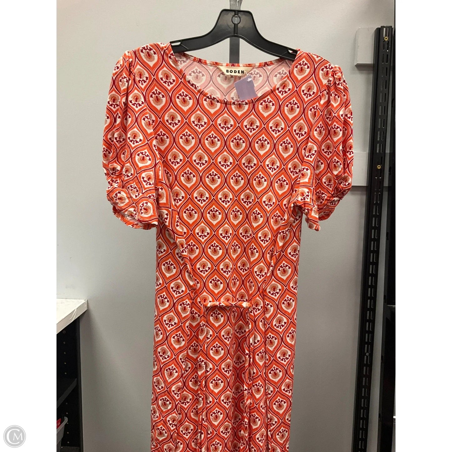 Dress Casual Short By Boden In Orange, Size: 12