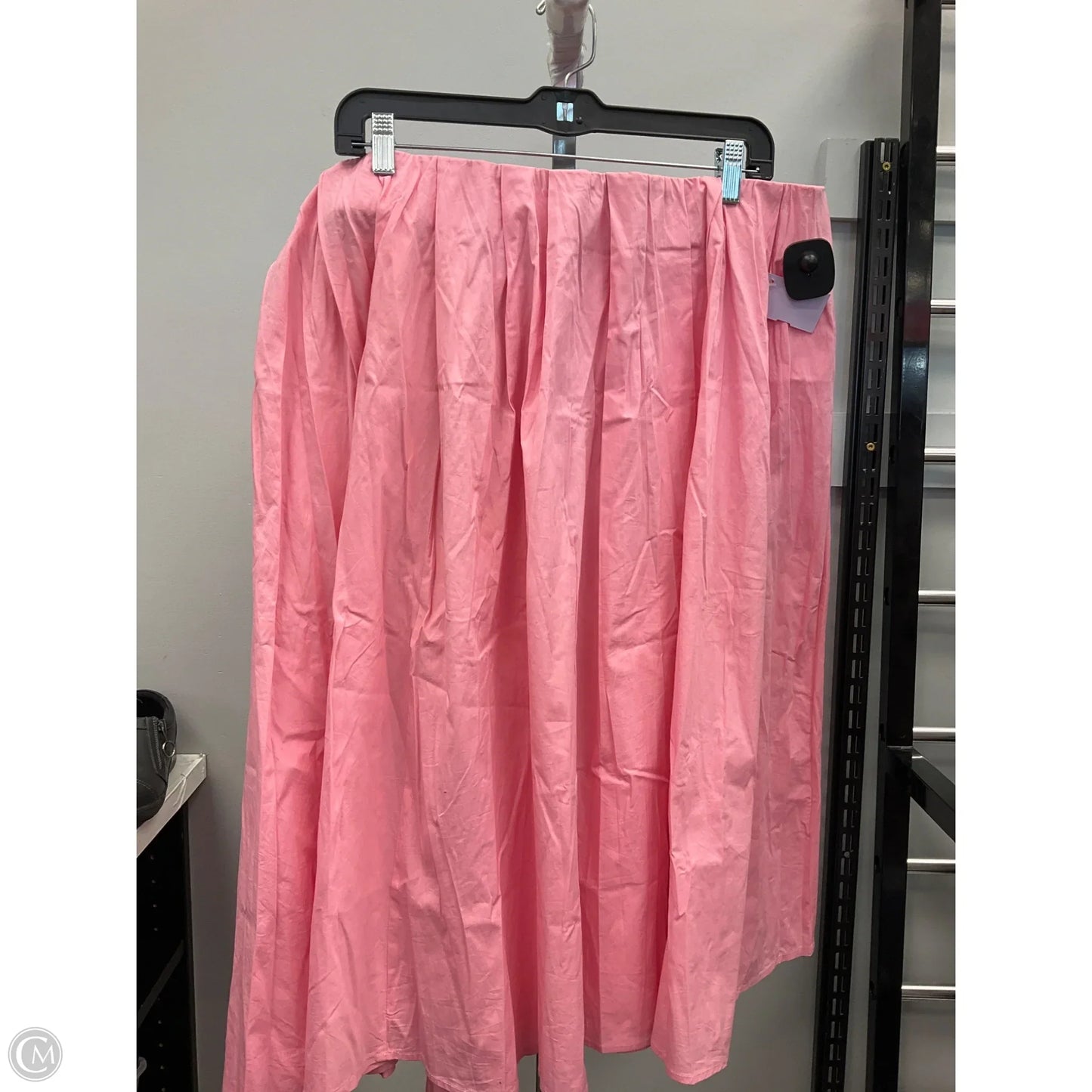 Skirt Midi By Eloquii In Pink, Size: 20