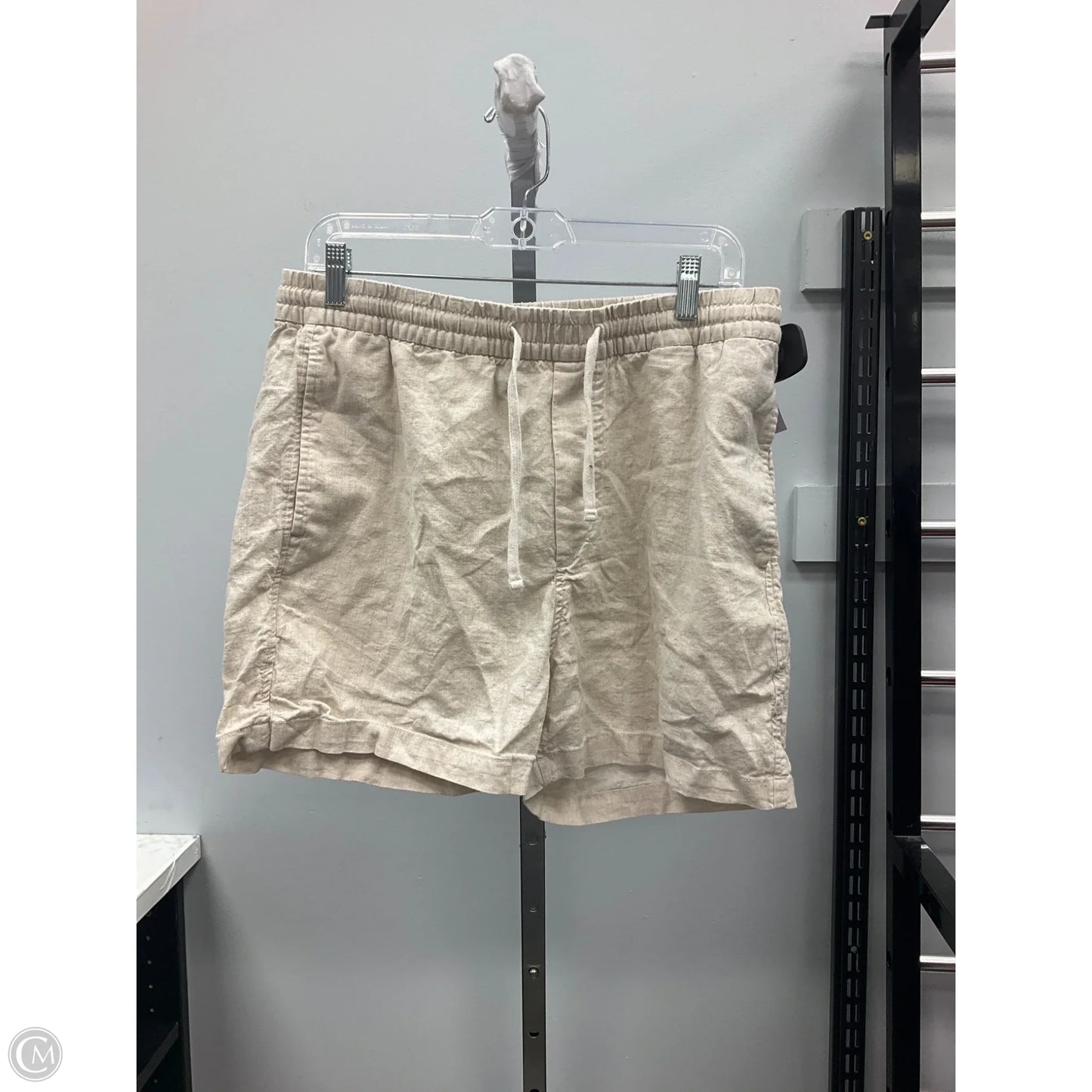 Shorts By H&m In Tan, Size: M
