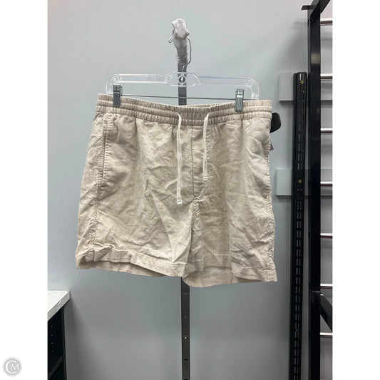 Shorts By H&m In Tan, Size: M