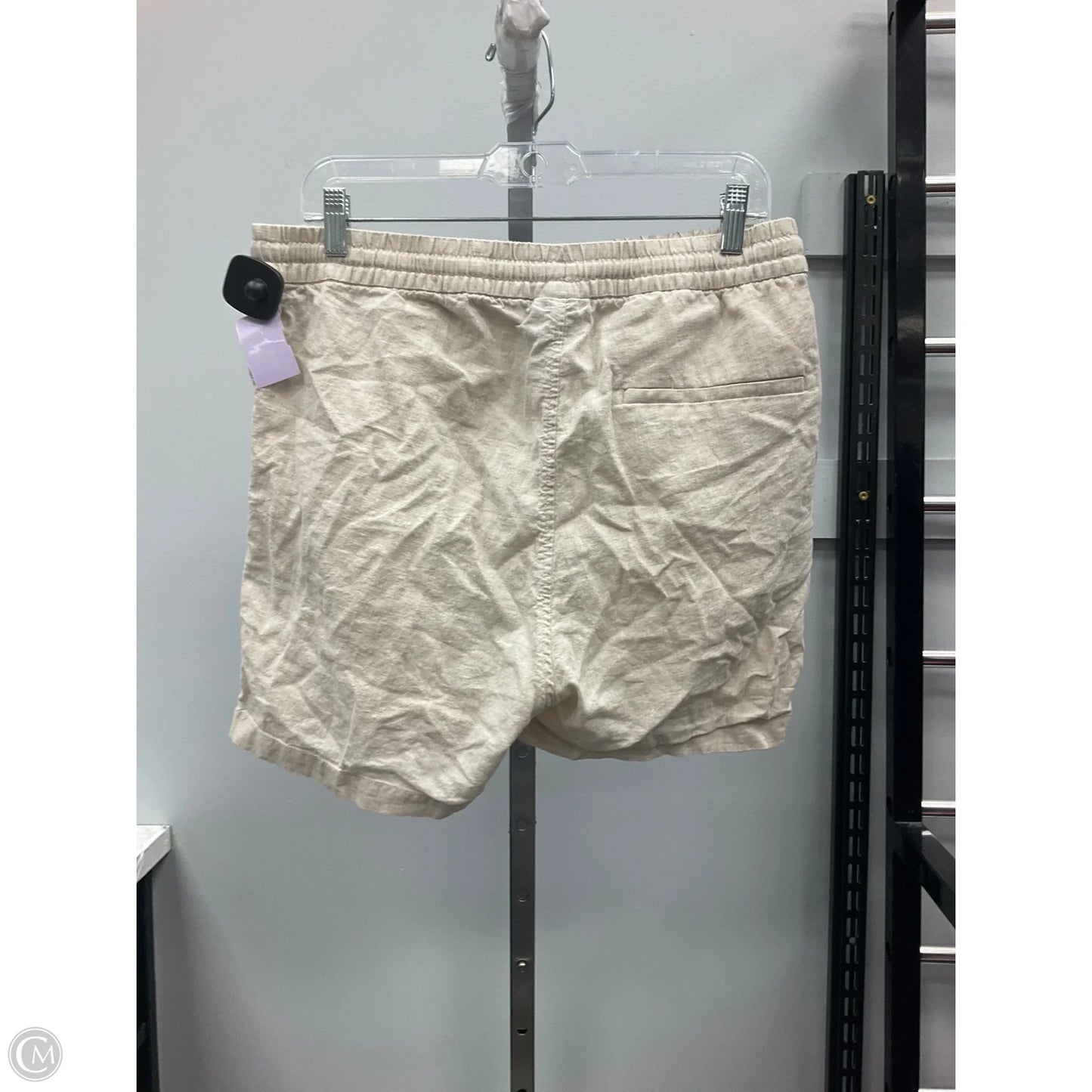 Shorts By H&m In Tan, Size: M