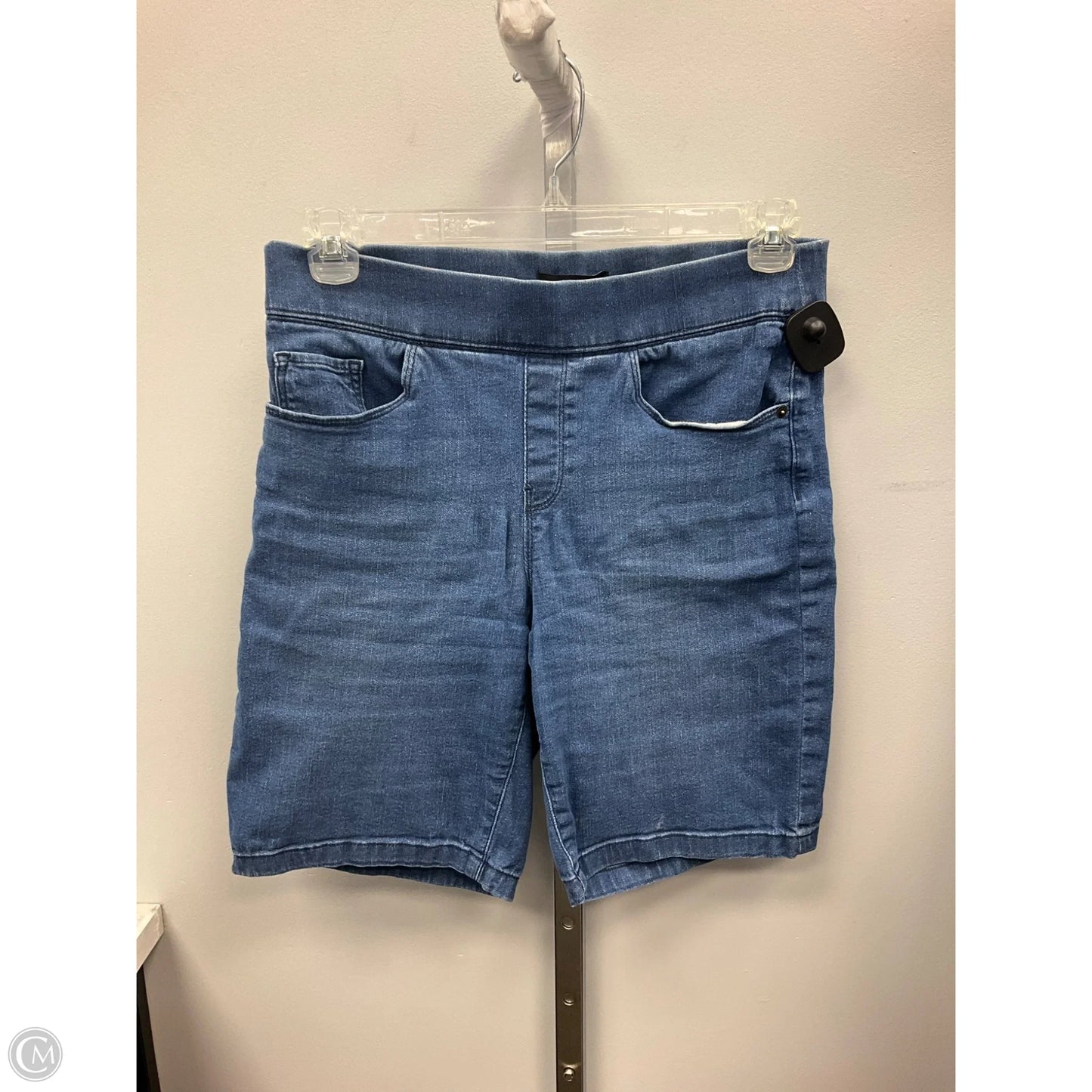 Shorts By Dkny In Blue Denim, Size: M
