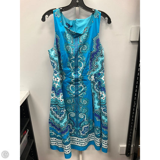 Dress Work By Talbots In Blue, Size: 8
