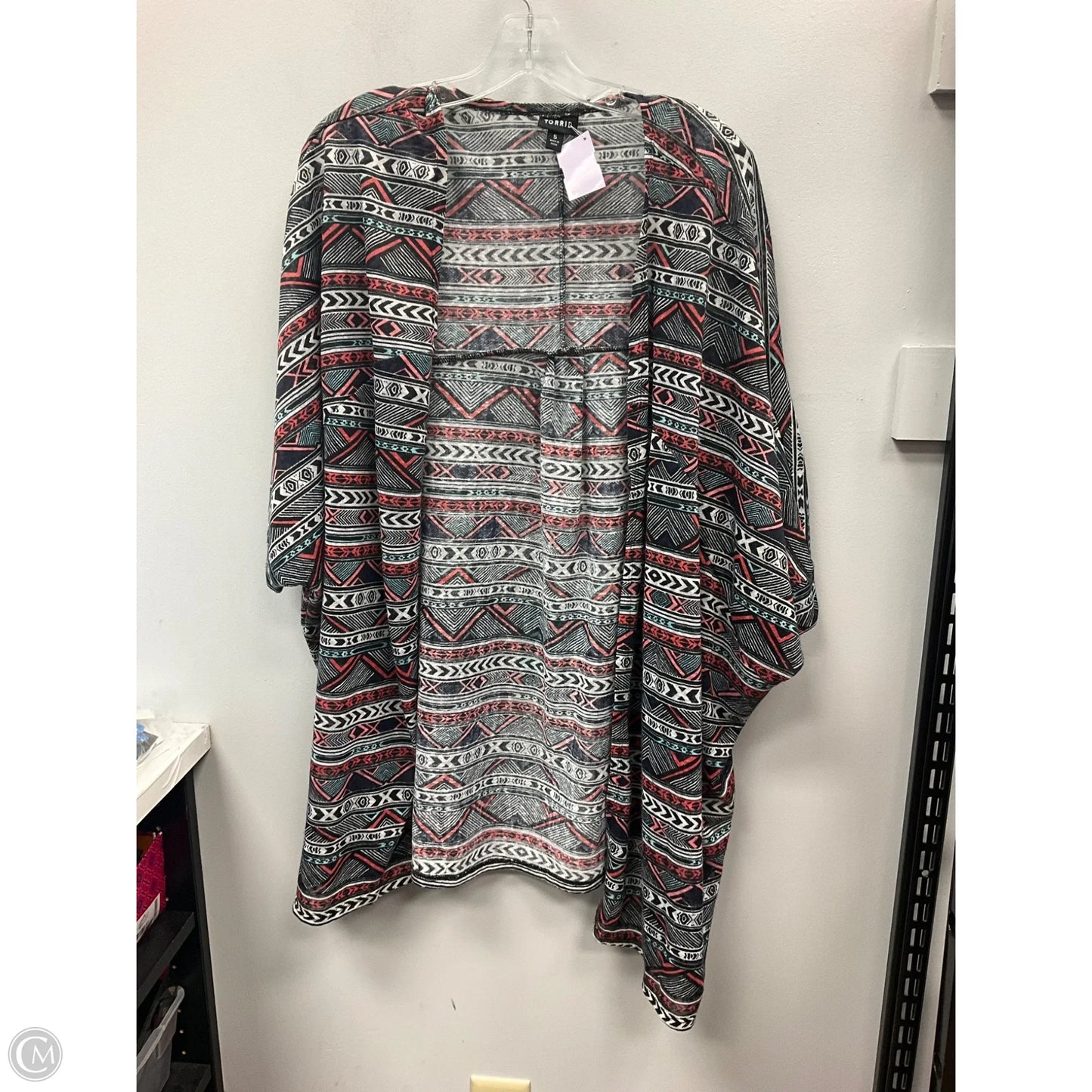 Cardigan By Torrid In Chevron Pattern, Size: 4x
