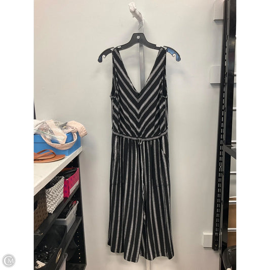 Jumpsuit By Gap In Black & White, Size: M