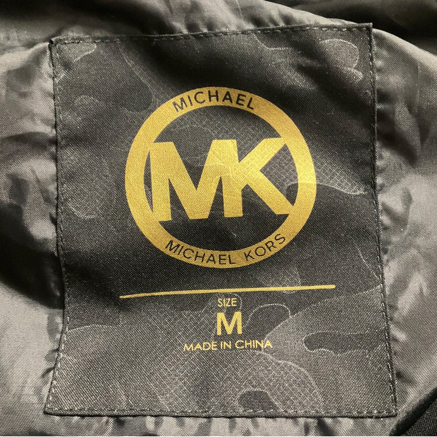 Coat Puffer & Quilted By Michael By Michael Kors In Black, Size: M