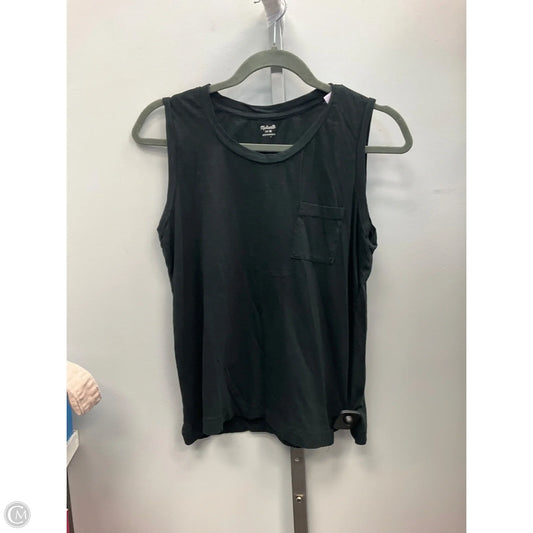 Tank Top By Madewell In Black, Size: M