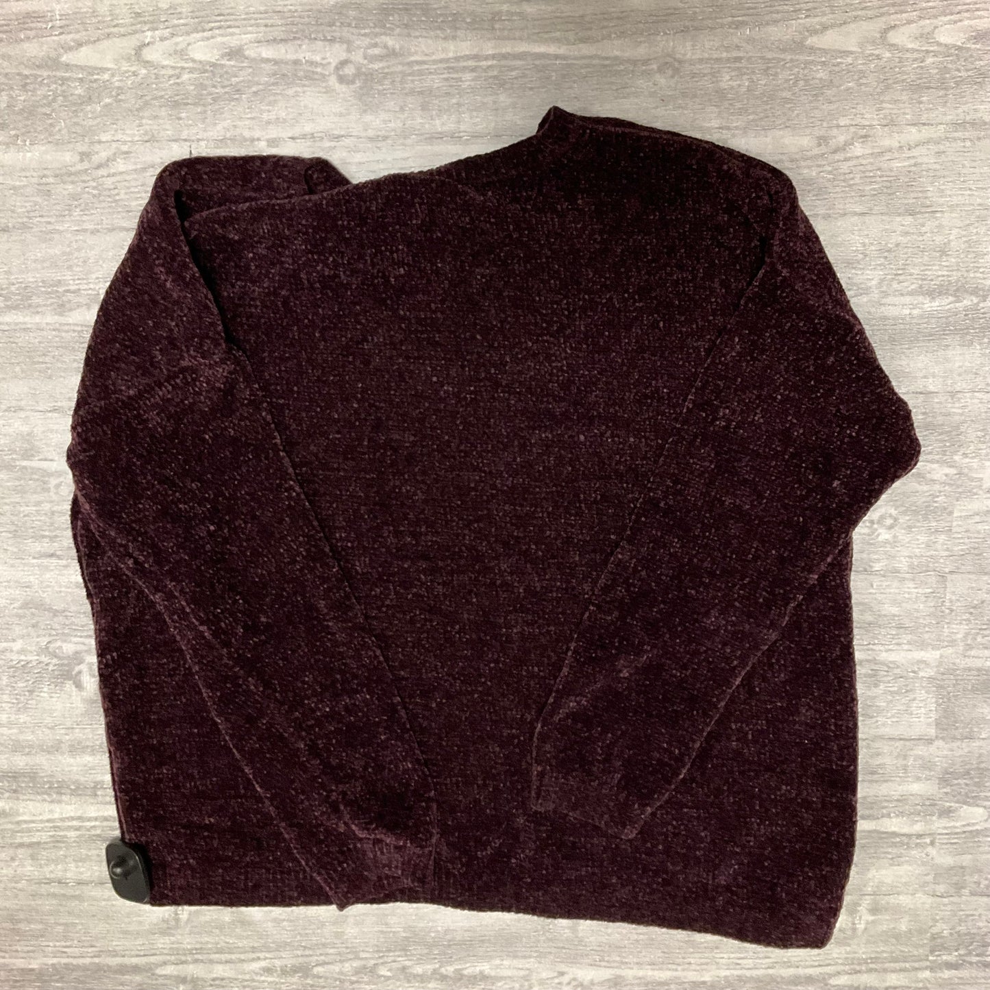 Sweater By Sonoma In Purple, Size: M