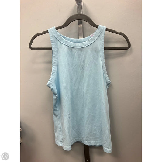 Tank Top By Free Assembly In Blue, Size: M