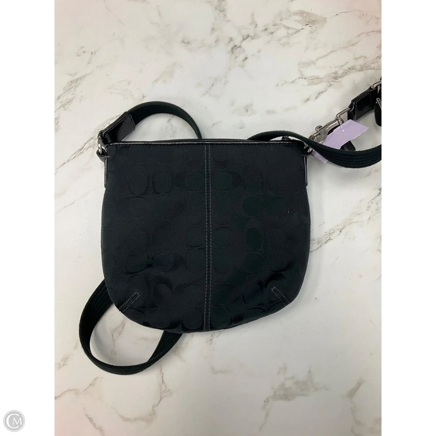 Crossbody Designer By Coach, Size: Small