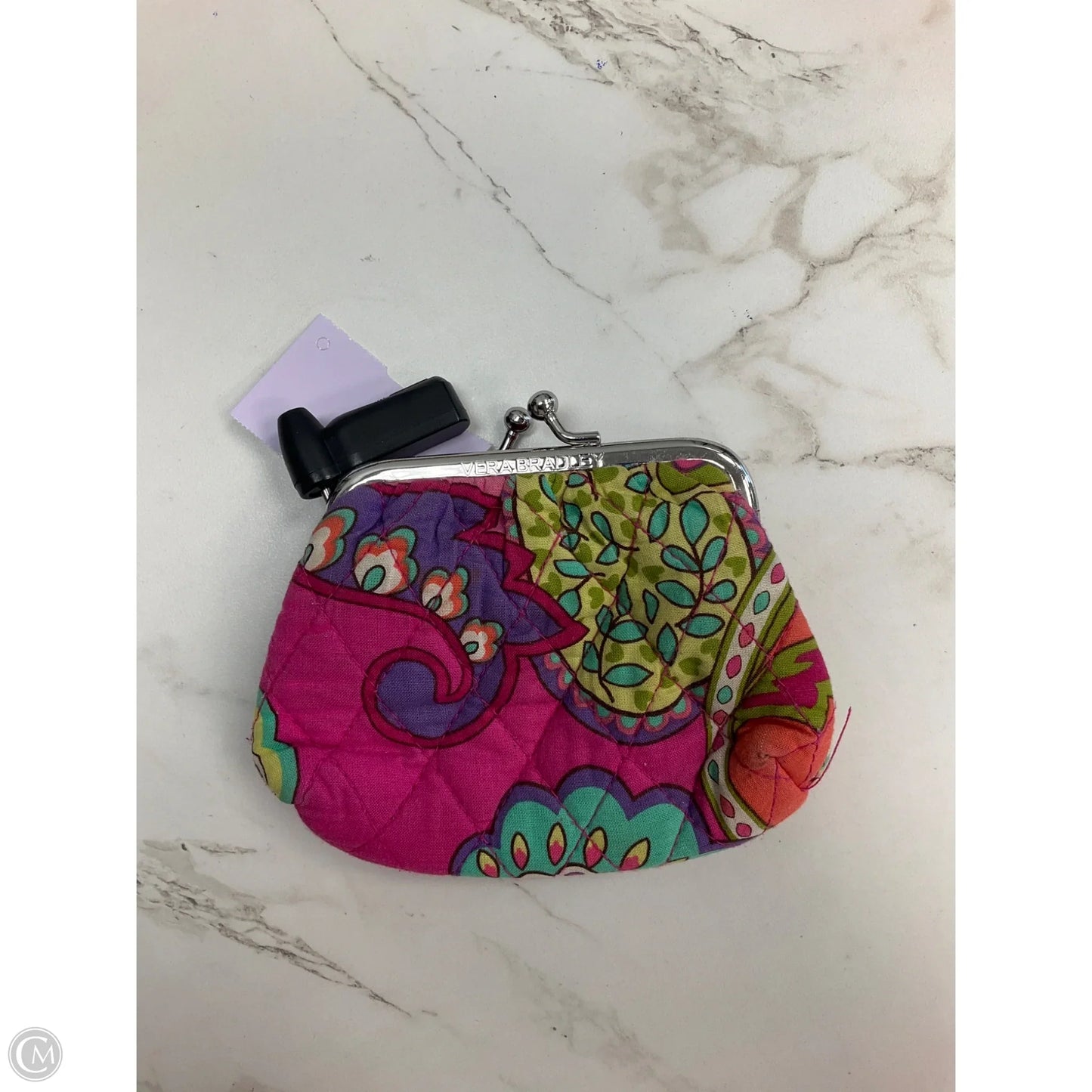 Coin Purse By Vera Bradley, Size: Small