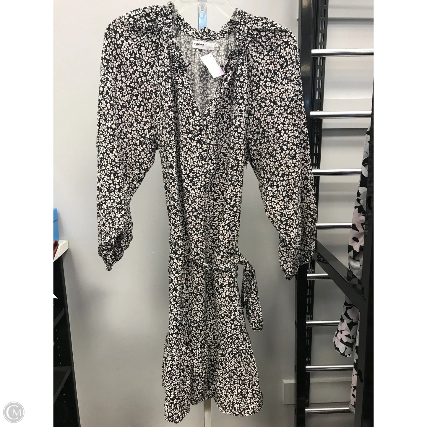 Dress Casual Short By Sonoma In Floral Print, Size: L