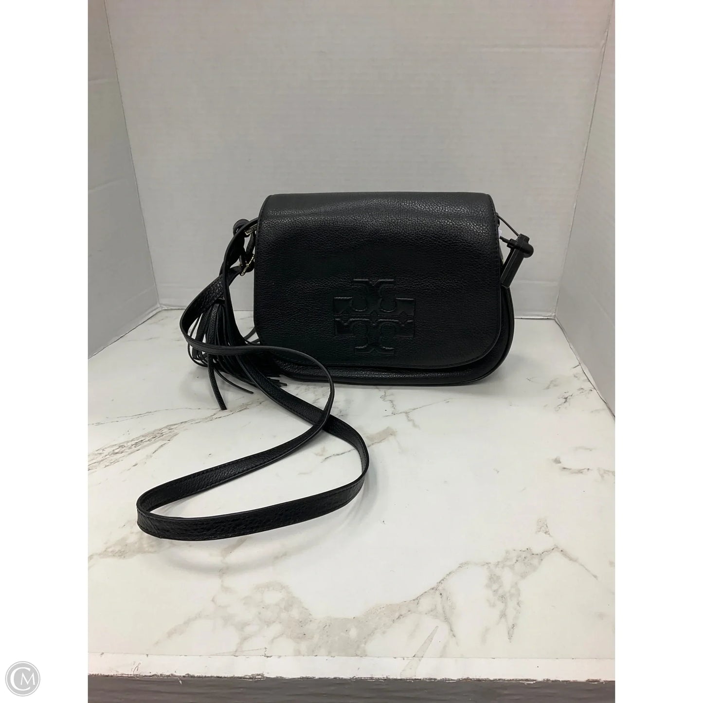 Handbag Designer By Tory Burch, Size: Medium