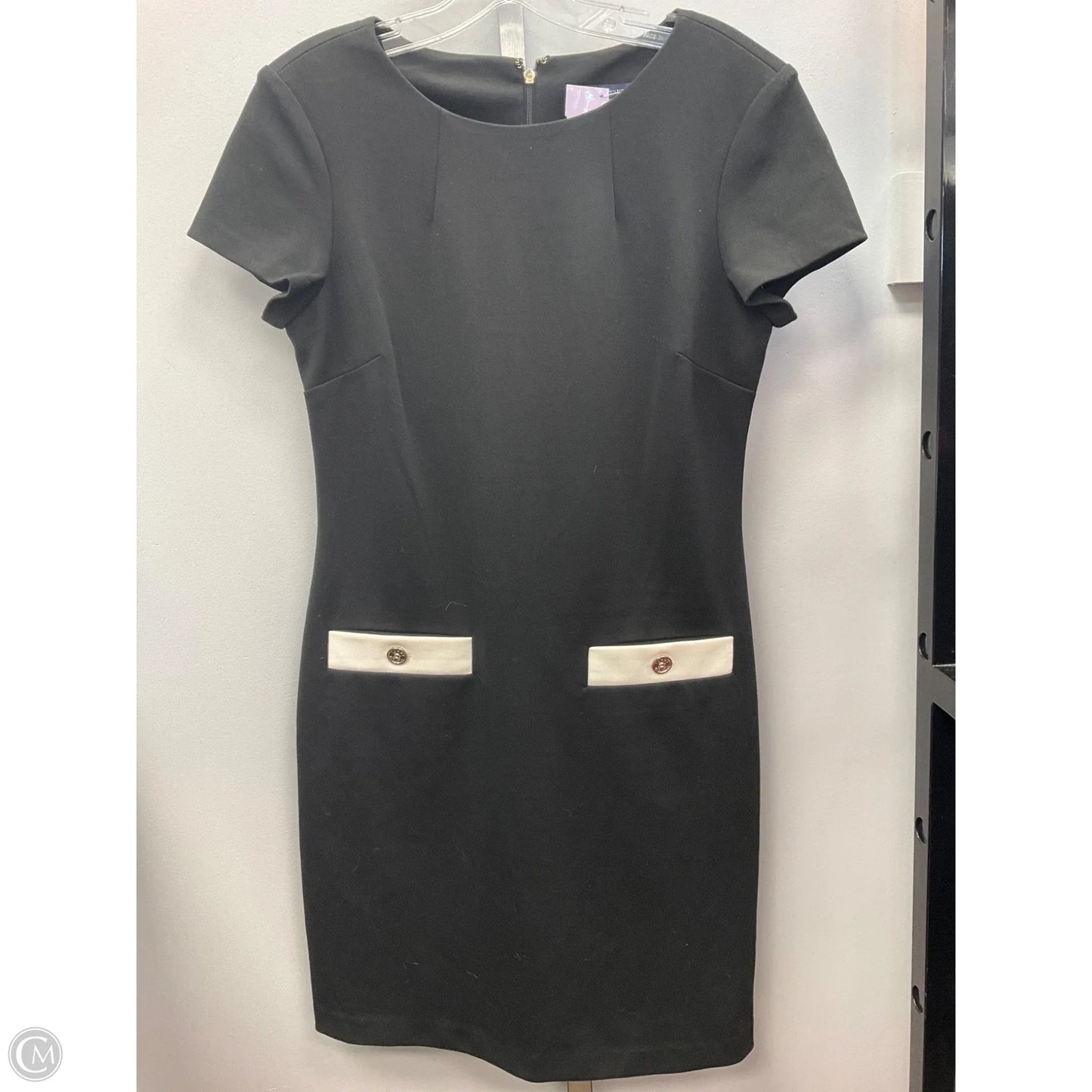 Dress Work By Tommy Hilfiger In Black, Size: 4