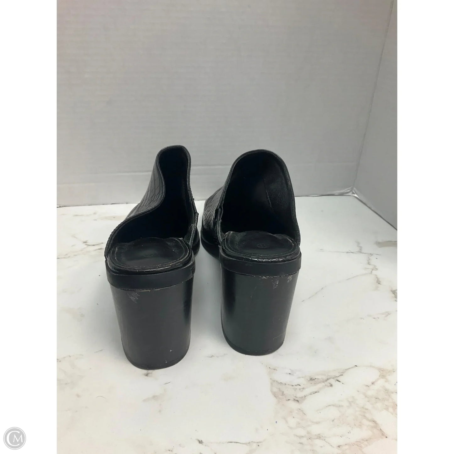 Shoes Heels Block By Clothes Mentor In Black, Size: 11
