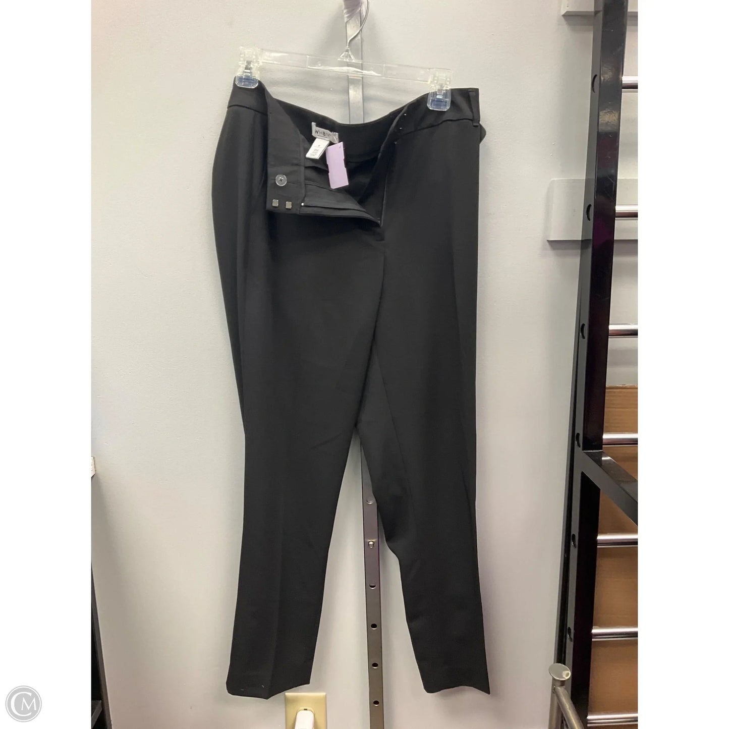 Pants Dress By White House Black Market In Black, Size: 8