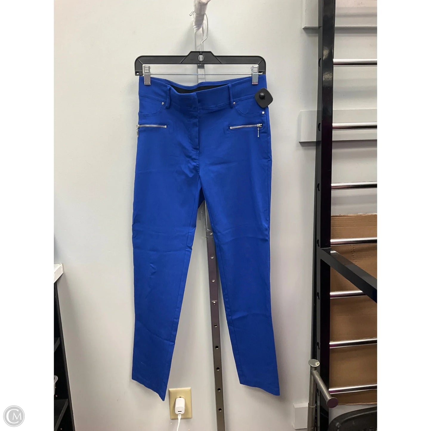Pants Dress By Cmc In Blue, Size: 6