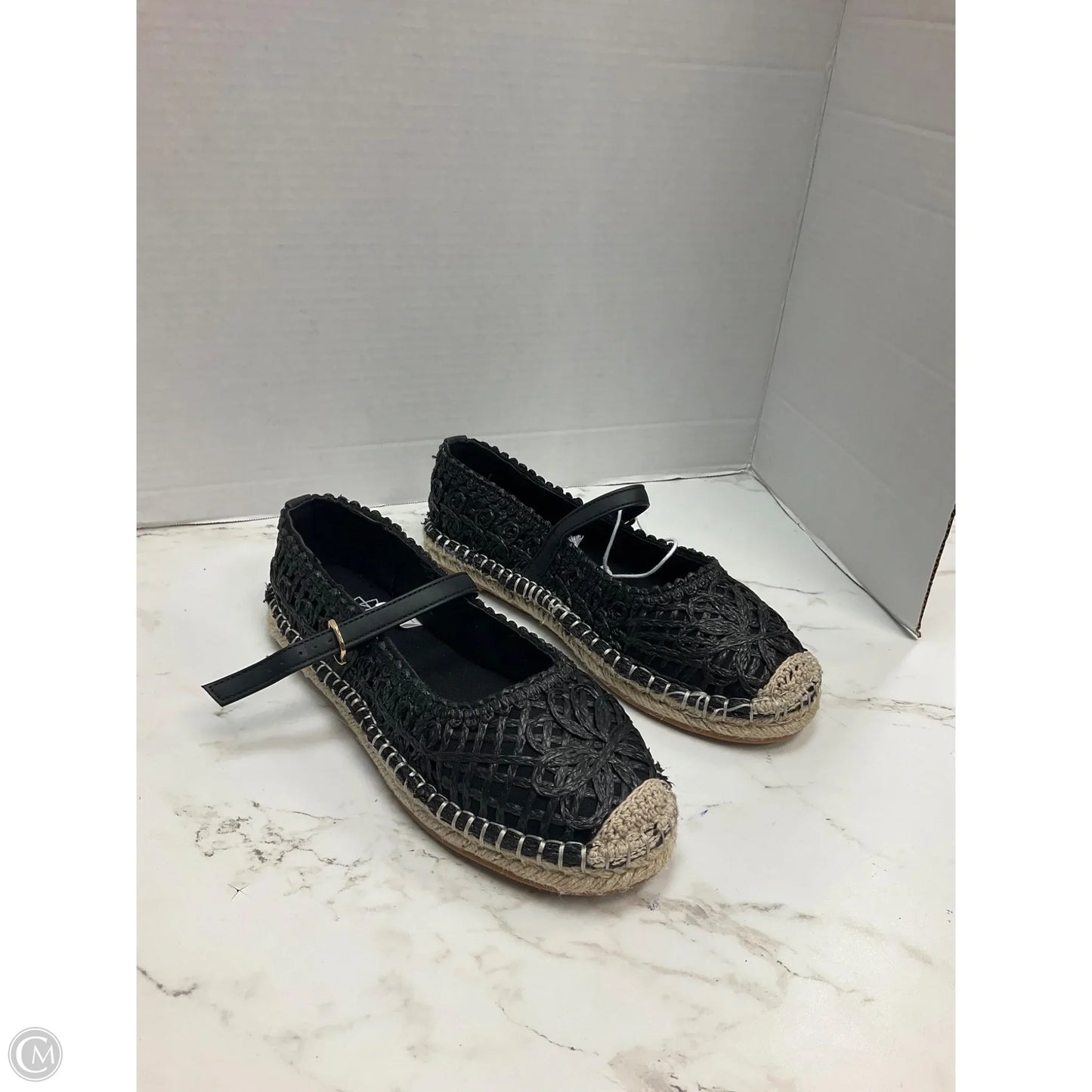 Sandals Flats By Serra In Black, Size: 8