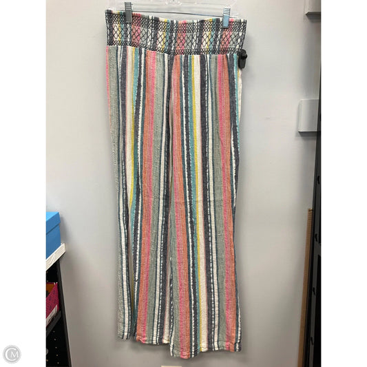 Pants Other By Cmc In Striped Pattern, Size: L