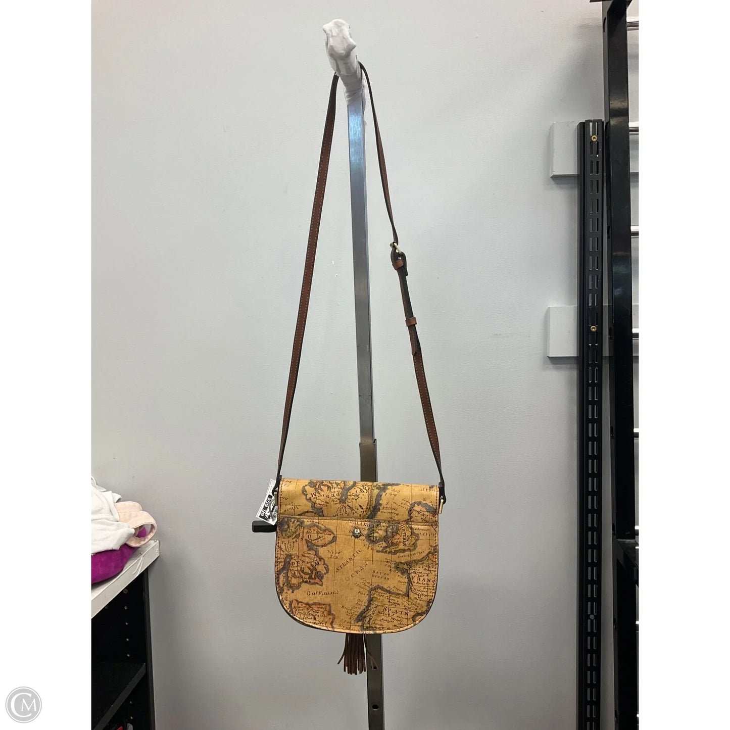 Crossbody Designer By Patricia Nash, Size: Medium