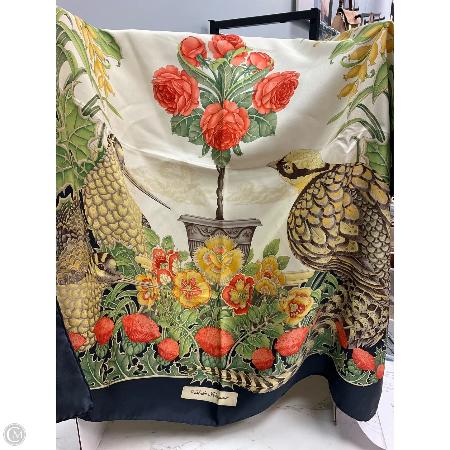 Scarf Luxury Designer By Ferragamo
