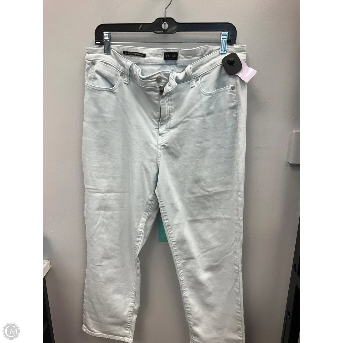 Jeans Straight By Talbots In Blue, Size: 14