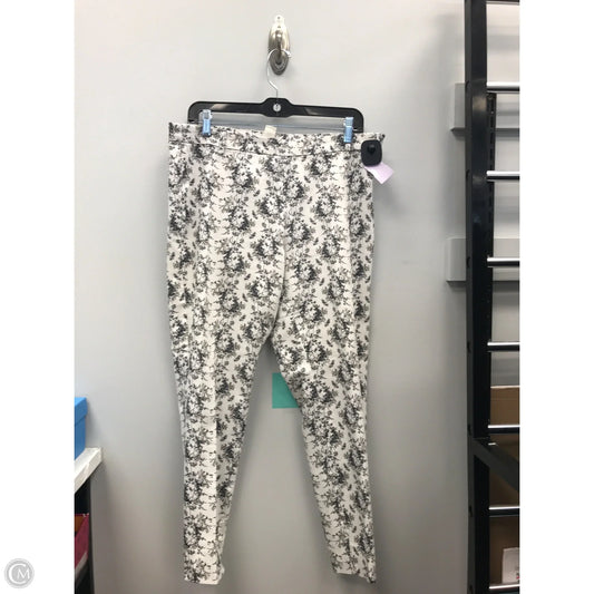 Pants Other By H&m In Black & White, Size: 12