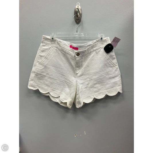 Shorts Designer By Lilly Pulitzer In White, Size: 6