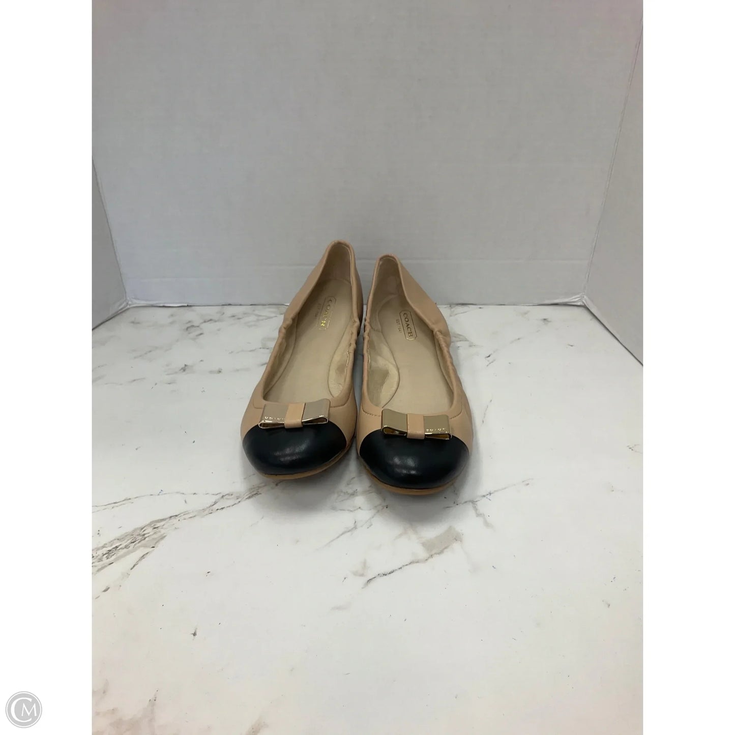 Shoes Designer By Coach In Tan, Size: 10
