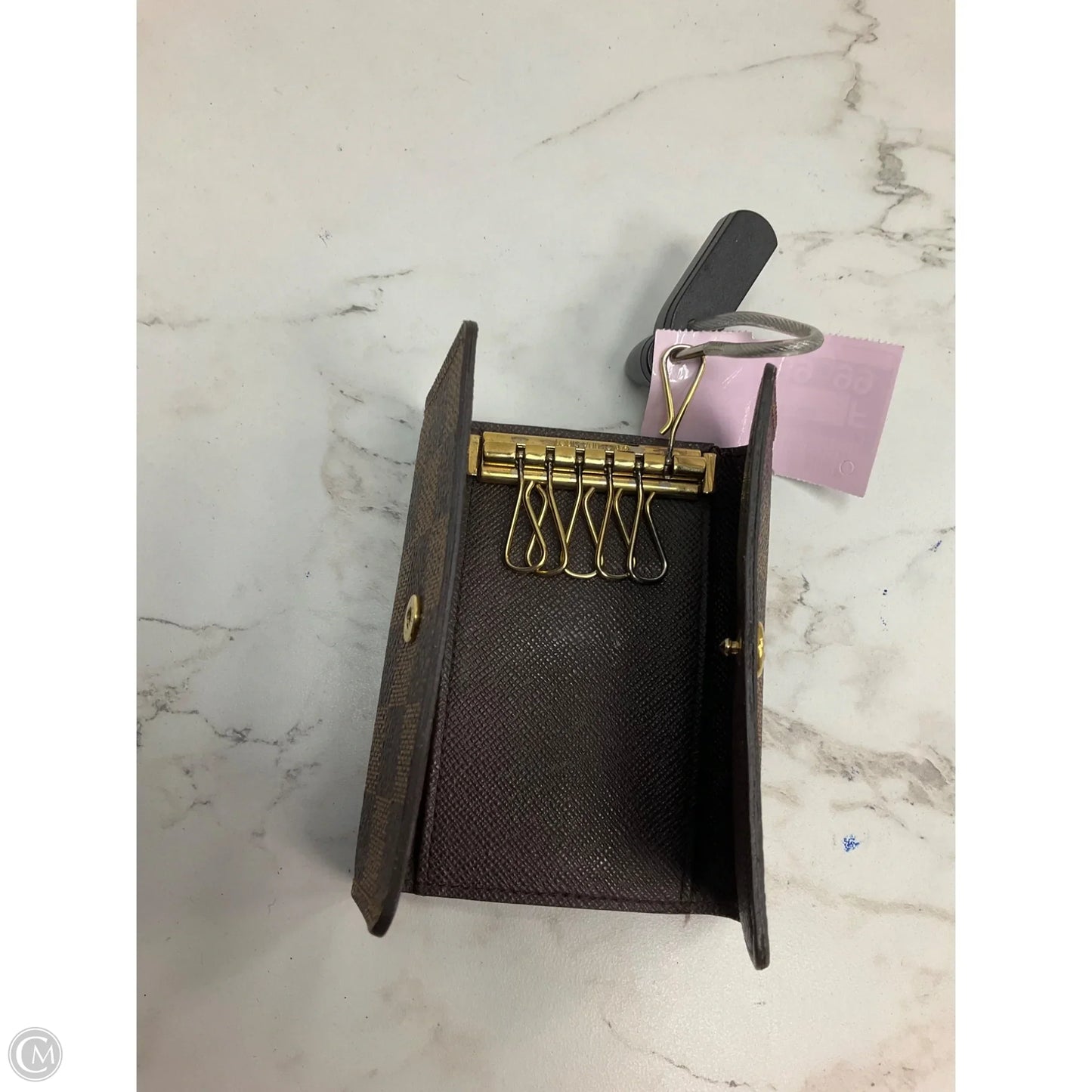 Wallet Luxury Designer By Louis Vuitton, Size: Small