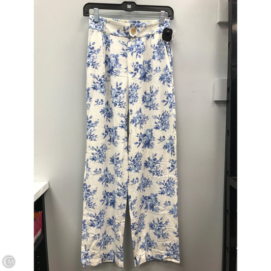 Pants Other By Monteau In Blue & White, Size: M