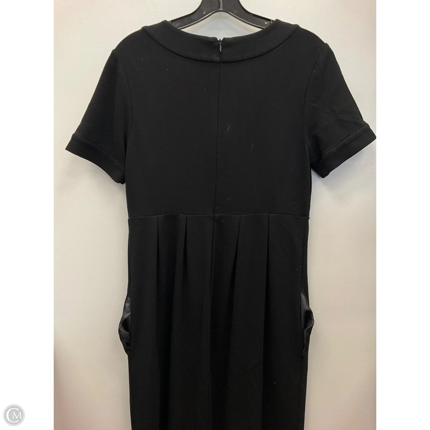 Dress Casual Short By Calvin Klein In Black, Size: 10
