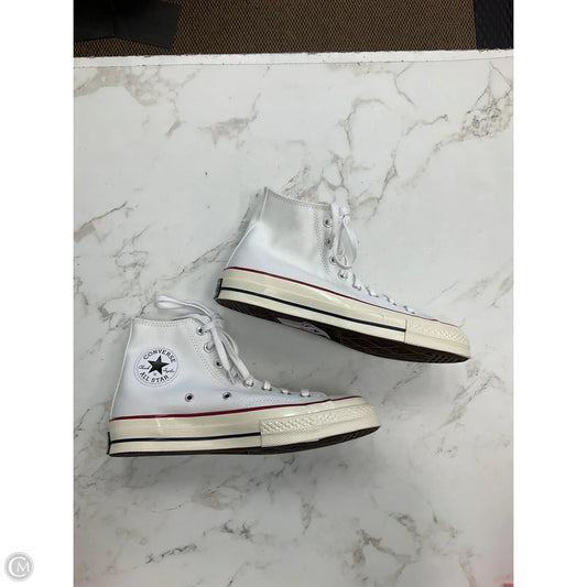 Shoes Sneakers By Converse In White, Size: 8.5