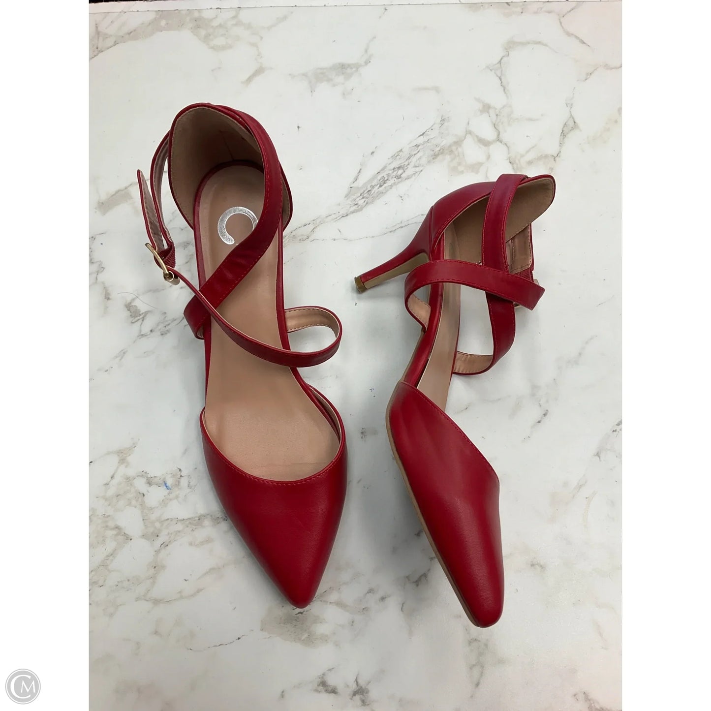 Shoes Heels Kitten By Circus By Sam Edelman In Red, Size: 10