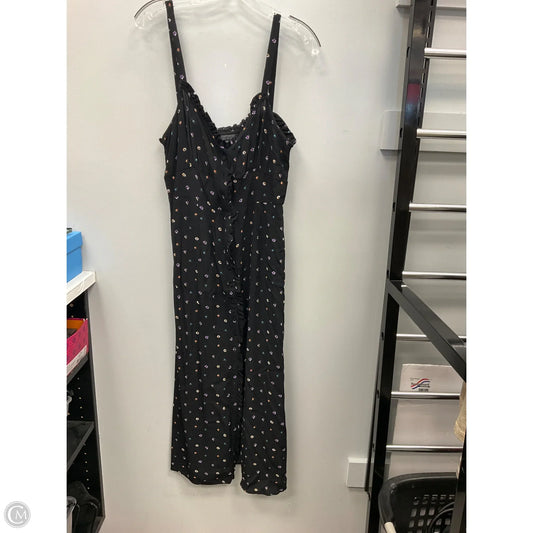 Dress Casual Midi By Top Shop In Floral Print, Size: 8
