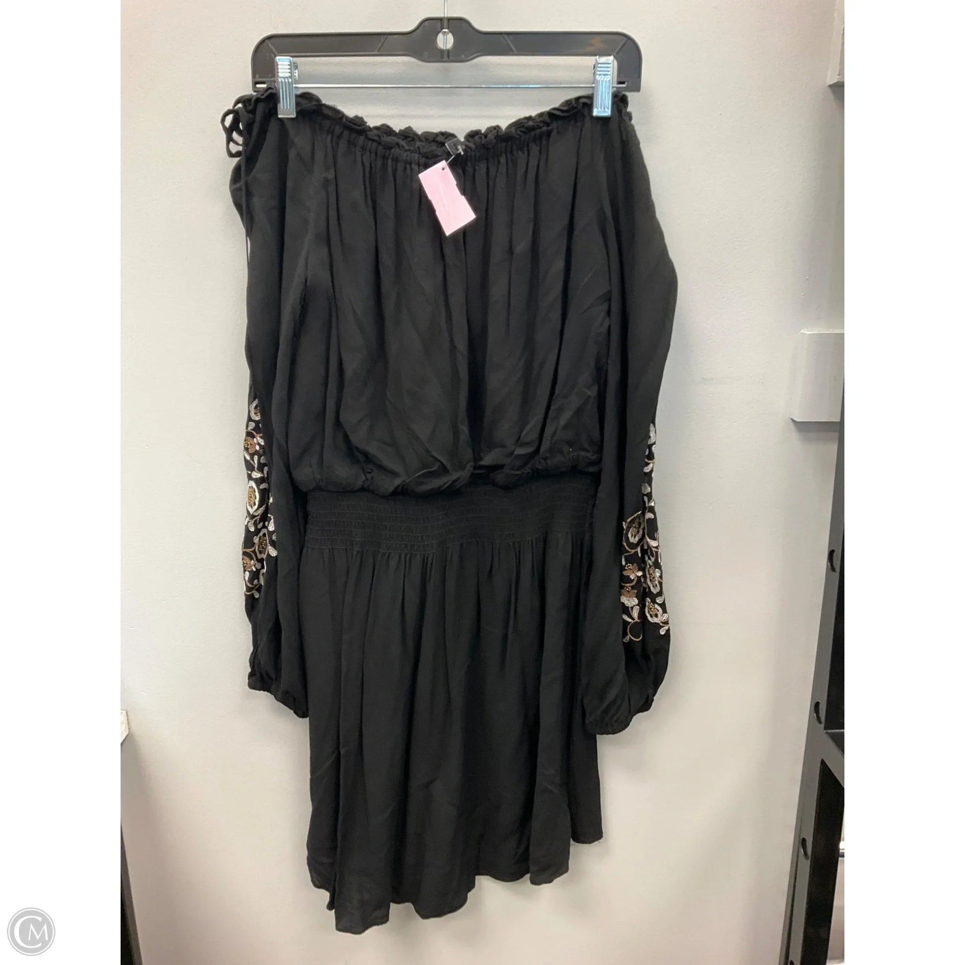 Dress Casual Short By White House Black Market In Black, Size: M