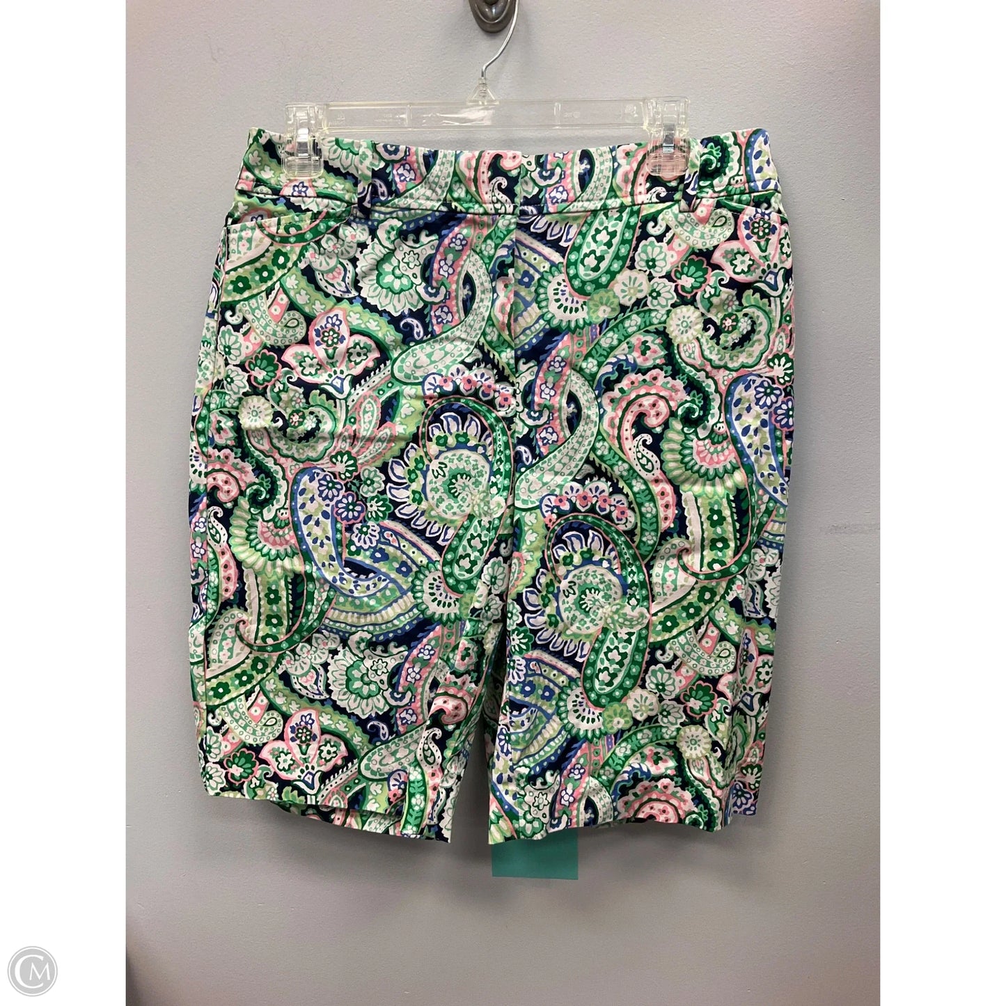 Shorts By Talbots In Paisley Print, Size: 10